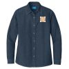 Women's Long Sleeve Value Denim Shirt Thumbnail