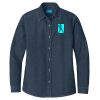 Women's Long Sleeve Value Denim Shirt Thumbnail
