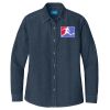 Women's Long Sleeve Value Denim Shirt Thumbnail