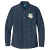 Women's Long Sleeve Value Denim Shirt Thumbnail
