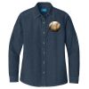 Women's Long Sleeve Value Denim Shirt Thumbnail