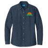 Women's Long Sleeve Value Denim Shirt Thumbnail