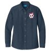 Women's Long Sleeve Value Denim Shirt Thumbnail