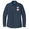 Women's Long Sleeve Value Denim Shirt Thumbnail