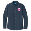 Women's Long Sleeve Value Denim Shirt Thumbnail