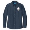 Women's Long Sleeve Value Denim Shirt Thumbnail