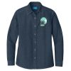 Women's Long Sleeve Value Denim Shirt Thumbnail