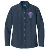 Women's Long Sleeve Value Denim Shirt Thumbnail