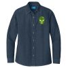 Women's Long Sleeve Value Denim Shirt Thumbnail