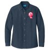 Women's Long Sleeve Value Denim Shirt Thumbnail