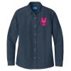 Women's Long Sleeve Value Denim Shirt Thumbnail