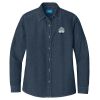 Women's Long Sleeve Value Denim Shirt Thumbnail