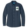 Women's Long Sleeve Value Denim Shirt Thumbnail