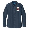 Women's Long Sleeve Value Denim Shirt Thumbnail