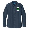 Women's Long Sleeve Value Denim Shirt Thumbnail