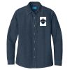 Women's Long Sleeve Value Denim Shirt Thumbnail