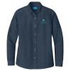 Women's Long Sleeve Value Denim Shirt Thumbnail