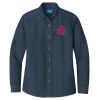 Women's Long Sleeve Value Denim Shirt Thumbnail