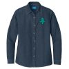 Women's Long Sleeve Value Denim Shirt Thumbnail