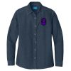 Women's Long Sleeve Value Denim Shirt Thumbnail