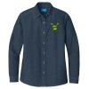 Women's Long Sleeve Value Denim Shirt Thumbnail