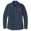 Women's Long Sleeve Value Denim Shirt Thumbnail