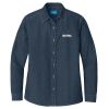 Women's Long Sleeve Value Denim Shirt Thumbnail
