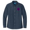 Women's Long Sleeve Value Denim Shirt Thumbnail