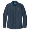 Women's Long Sleeve Value Denim Shirt Thumbnail