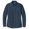 Women's Long Sleeve Value Denim Shirt Thumbnail