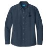 Women's Long Sleeve Value Denim Shirt Thumbnail
