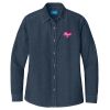 Women's Long Sleeve Value Denim Shirt Thumbnail