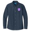 Women's Long Sleeve Value Denim Shirt Thumbnail