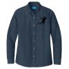 Women's Long Sleeve Value Denim Shirt Thumbnail