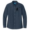 Women's Long Sleeve Value Denim Shirt Thumbnail