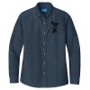 Women's Long Sleeve Value Denim Shirt Thumbnail