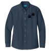Women's Long Sleeve Value Denim Shirt Thumbnail