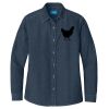Women's Long Sleeve Value Denim Shirt Thumbnail