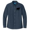 Women's Long Sleeve Value Denim Shirt Thumbnail