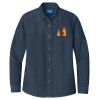 Women's Long Sleeve Value Denim Shirt Thumbnail