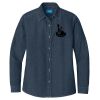 Women's Long Sleeve Value Denim Shirt Thumbnail