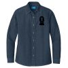 Women's Long Sleeve Value Denim Shirt Thumbnail