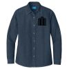 Women's Long Sleeve Value Denim Shirt Thumbnail