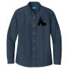 Women's Long Sleeve Value Denim Shirt Thumbnail