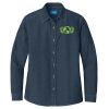 Women's Long Sleeve Value Denim Shirt Thumbnail