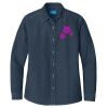 Women's Long Sleeve Value Denim Shirt Thumbnail