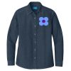 Women's Long Sleeve Value Denim Shirt Thumbnail