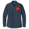 Women's Long Sleeve Value Denim Shirt Thumbnail