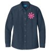 Women's Long Sleeve Value Denim Shirt Thumbnail