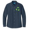 Women's Long Sleeve Value Denim Shirt Thumbnail